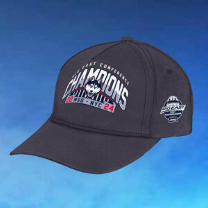 UConn Men’s Basketball Big East Champions Tournament 2024 Hat1