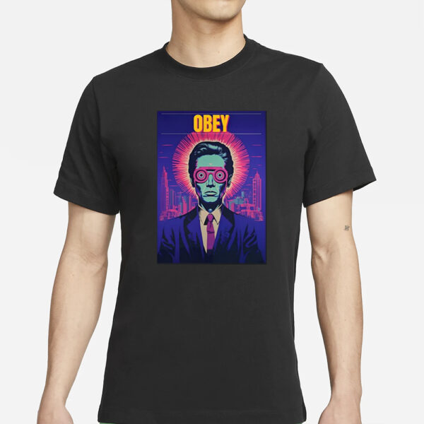 Unwokeart Obey T-Shirt