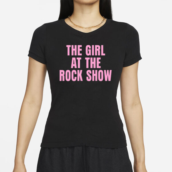 Vibe2k The Girl At The Rock Show T-Shirt2