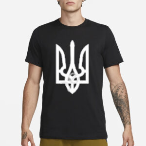 Viggo Mortensen – Ukrainian Trident T-Shirt3