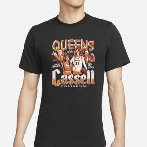 Virginia Tech Liz Kitley & Georgia Amoore Queens Of Cassell T-Shirts