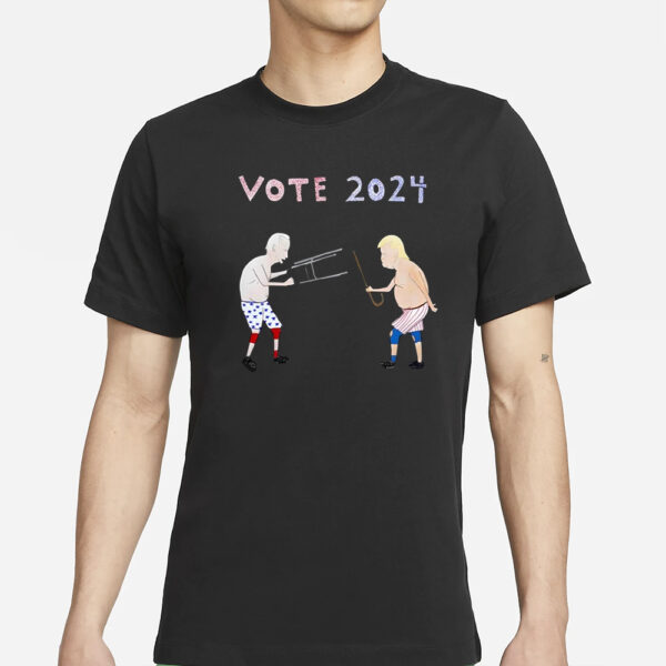 Vote 2024 Biden And Trump T-Shirts