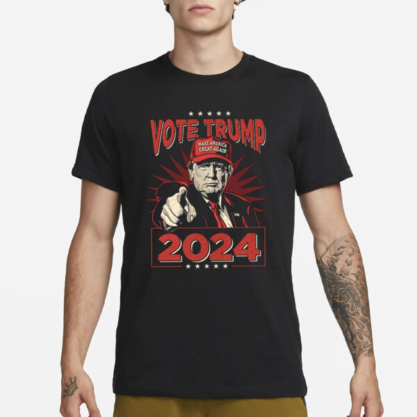 Vote Trump 2024 T-Shirt1