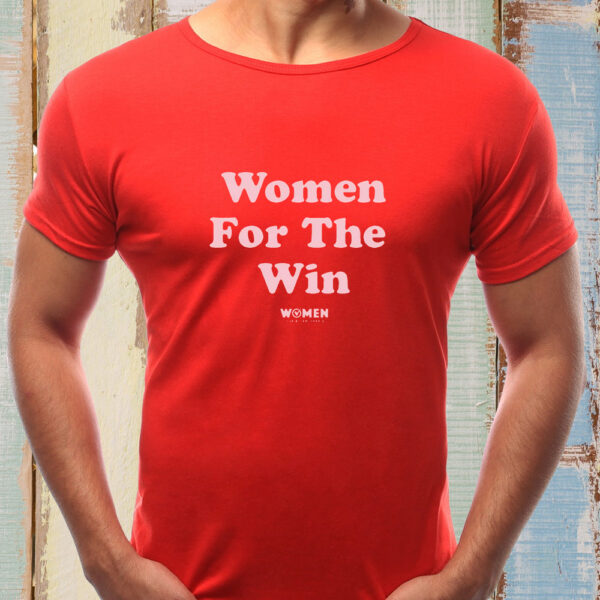 WOMEN FOR BIDEN HARRIS WOMEN FOR THE WIN T-SHIRTS