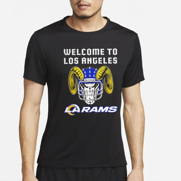 Welcome To Los Angeles Rams T-Shirt2