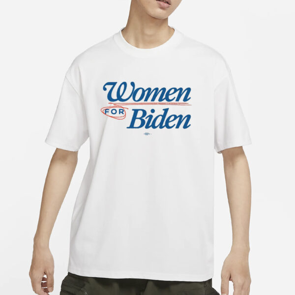 Women For Biden T-Shirts