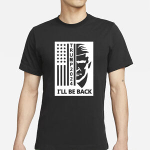 Women’s 2024 I’LL BE BACK printed T-Shirts