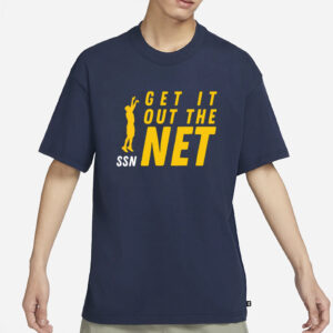 Women's Basketball Get It Out The Net SSN T-Shirt1