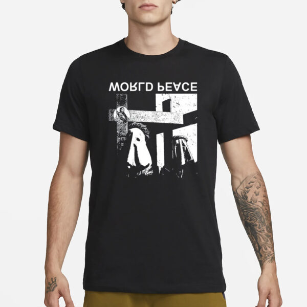 World Peace Inversion T-Shirt3