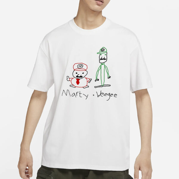 Worstshirts Marty And Weegee T-Shirts