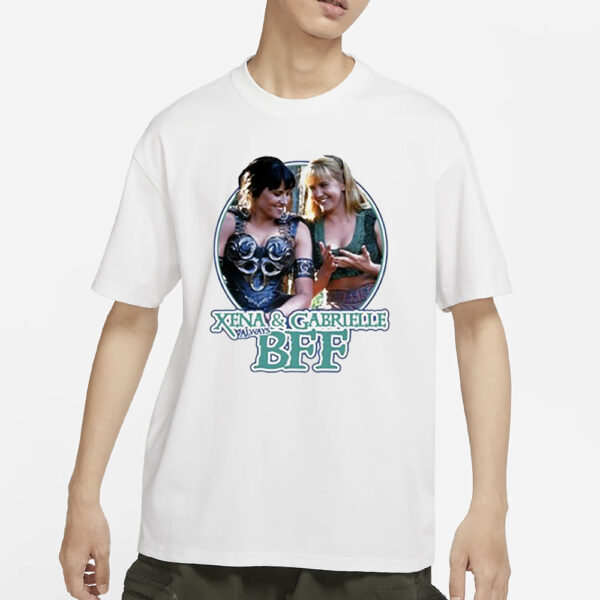 Xena And Gabrielle Bff T-Shirt