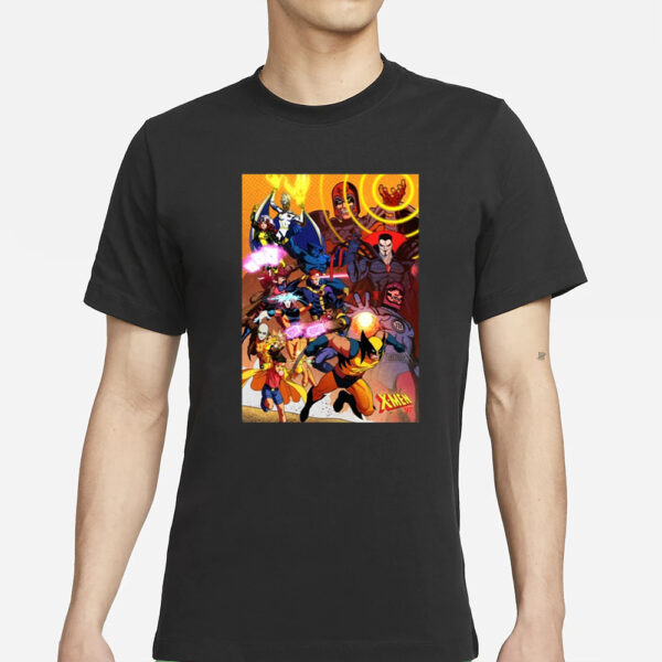 Xmenupdate X-Men ‘97 T-Shirt