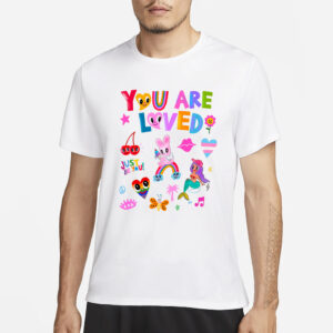 YOU ARE LOVED T-SHIRT1