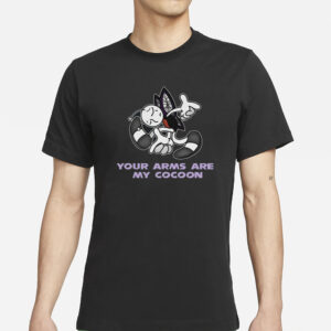 Yaamc Store Your Arms Are My Cocoon Sonic T-Shirt