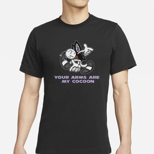 Yaamc Store Your Arms Are My Cocoon Sonic T-Shirt