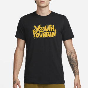 Youthfountainmusic Store Puffy Logo T-Shirt1