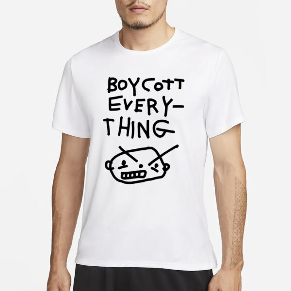 Zoe Bread Boycott Every-Thing T-Shirt1