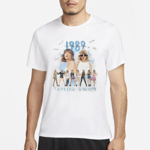 1989 Taylor Version Taylor Swift T-Shirt3