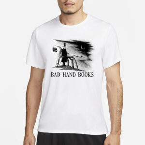 2024 Bad Hand Books T-Shirt1
