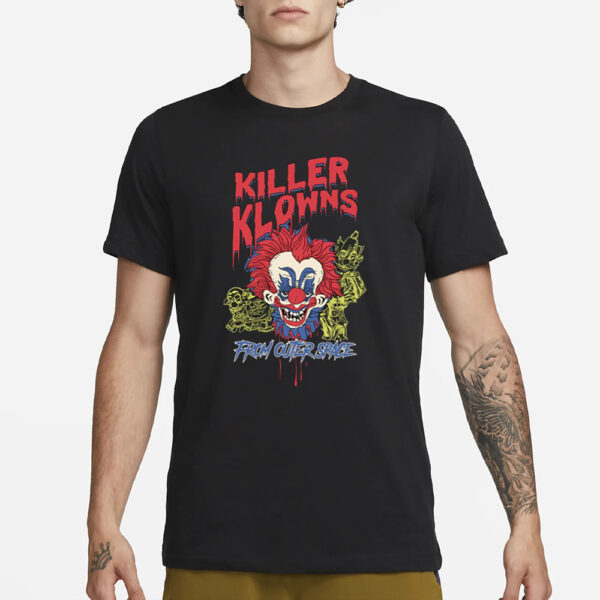 2024 Horror Killer Klowns From Outer Space T-Shirt1