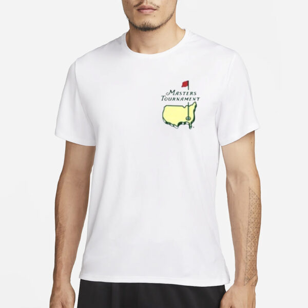 2024 Masters Augusta National Golf Club Gnome T-Shirt1