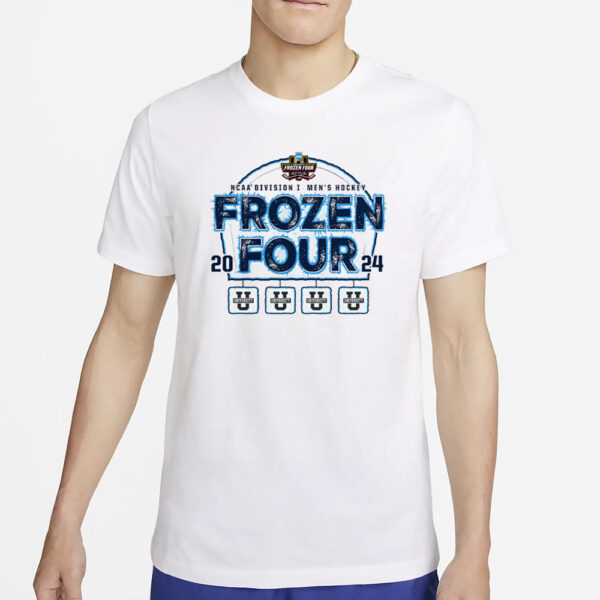 2024 Ncaa Men’s Ice Hockey Frozen Four Blind Pass T-Shirt54