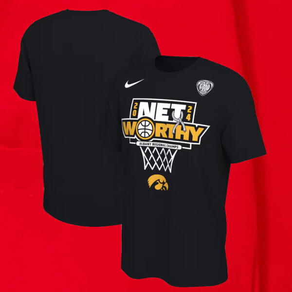 2024 Net Worthy Iowa Final Four T-Shirt