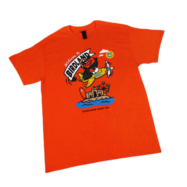 2024 Orioles Welcome To Birdland Ocean City T-Shirt Giveaway