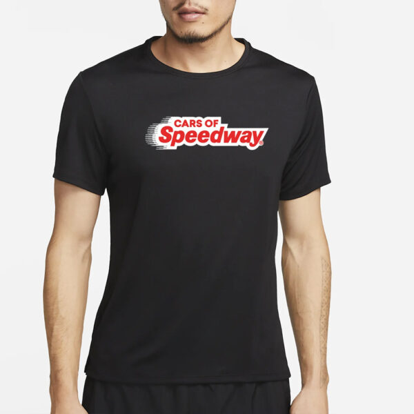 7Collection Cars Of Speedway T-Shirt2