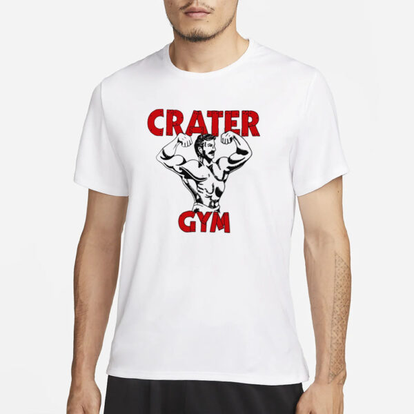 A24films Crater Gym Staff T-Shirt1