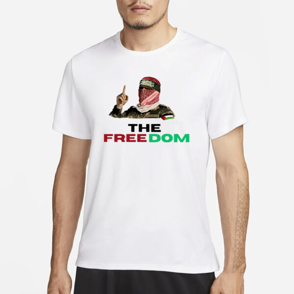 Abu Ubaida The Free Dom T-Shirt3