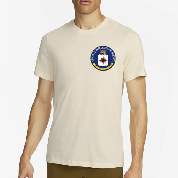 Adam Kinzinger Central Intelligence Agency United States Of America Shiba T-Shirt5