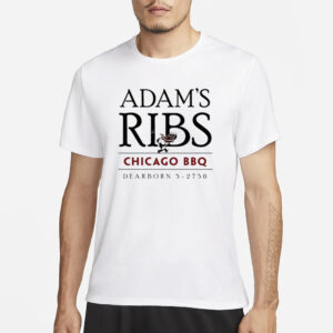 Adam’s Ribs Chicago Bbq T-Shirt3