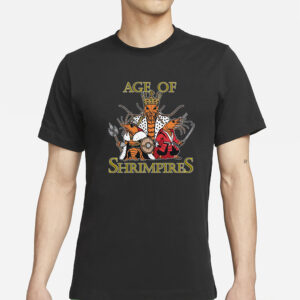 Age Of Shrimpires T-Shirts