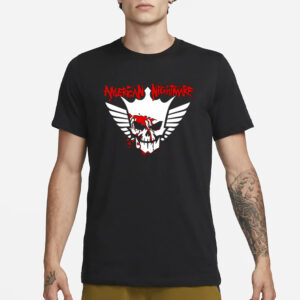 American Nightmare Bloody Face Cody T-Shirt1