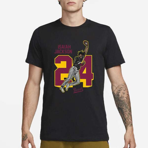 Arizona State – Ncaa Baseball Isaiah Jackson – T-Shirt1