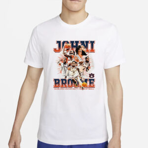 Auburn – Ncaa Men’s Basketball Johni Broome – T-Shirt2