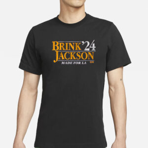 BRINK-JACKSON '24 T-SHIRT