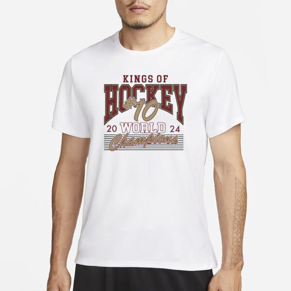 Barstool Kings Of Hockey 2024 T-Shirt3