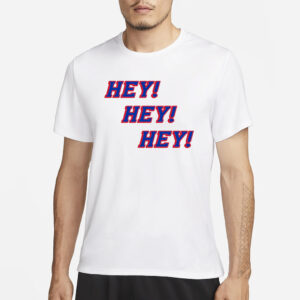 Barstool Sports NY HEY T-SHIRT4