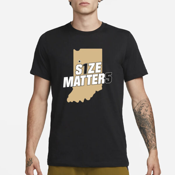 Barstool U SIZE MATTERS T-SHIRT1