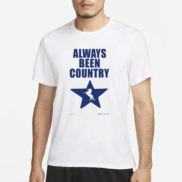 Beyonce Always Been Country T-Shirt1