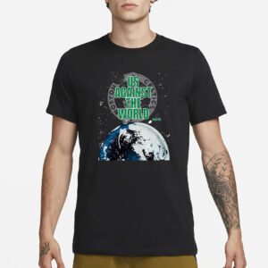 Boston Us Against The World T-Shirt3