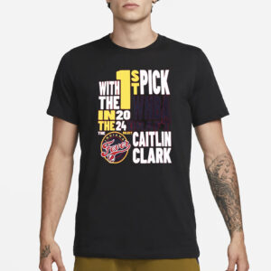 Caitlin Clark Fever Draft Night T-Shirt3