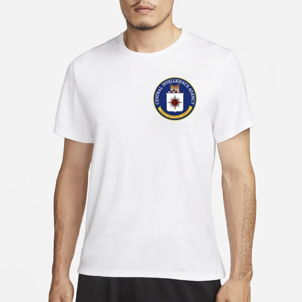 Central Intelligence Agency United States Of America Shiba T-Shirt1