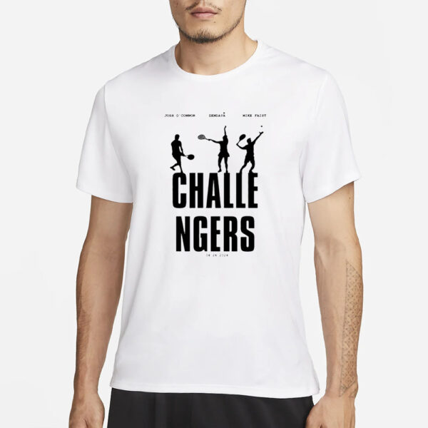 Challengers 04.26.24 Releases In Theaters T-Shirt3