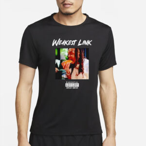 Chris Brown Weakest Link T-Shirt4