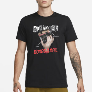 City Morgue Bombs In The Mail T-Shirt3