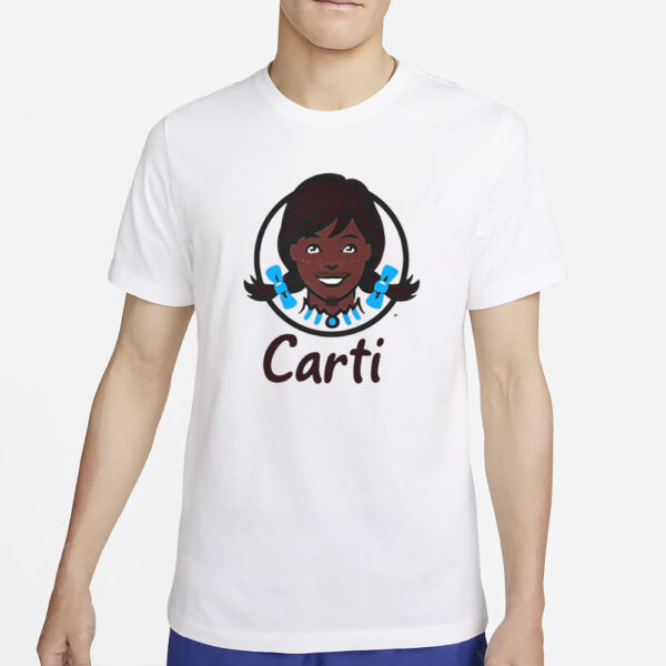 Clbnite Wendy's Carti T-Shirt4