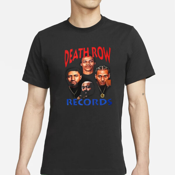 Clippers Death Row Records T-Shirts